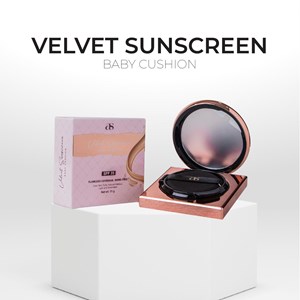 VELVET SUNSCREEN BABY CUSHION (PRE ORDER📌📌)