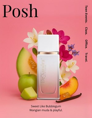 POSH BY DE'XANDRA 35ML - W (NEW DESIGN)