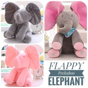 Flappy Peekaboo Elephant