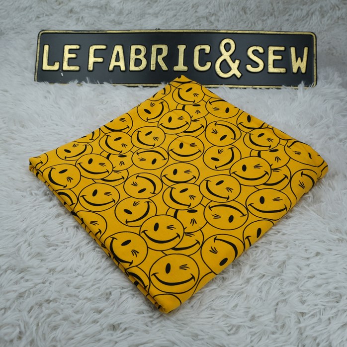 Emoji Winking Face 200616 Fabricankerrr By Lfs
