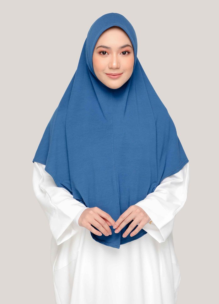 Sarung Laura 2 0 Classic Blue Bymirasya