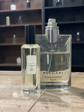 Bvlgari Pour Homme Soir Men Isian Semula 30ml