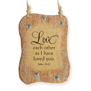 Resin Wood Look - Plaque