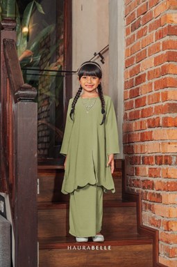 KUNTUM KIDS - DUSTY GREEN