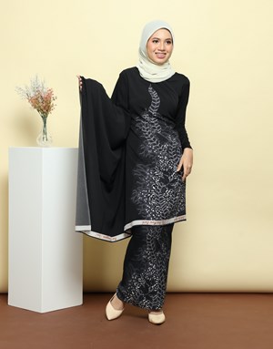 BATIK DM STYLE LIA 13 in Black