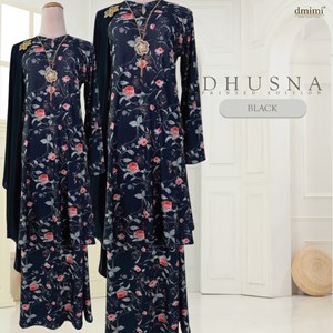 DHUSNA BLACK