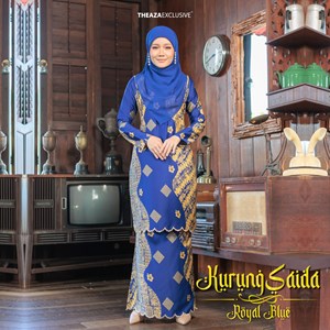 Kurung Saida Mom (Saiz S-XL)