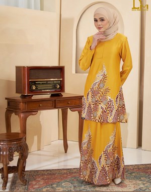 KURUNG MODERN ALANA PN12-4 in Gold