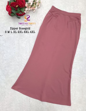 ZIPPER ROSEGOLD (NEW)