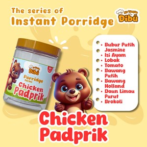DIBU DRY PORRIDGE - CHICKEN PADPRIK
