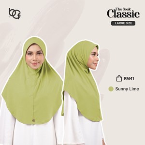 THE SOUK - SUNNY LIME (L)