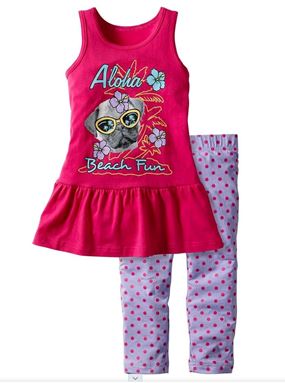 @  XZ4126-ALOHA 2 PCS SET  ( size 80-120 )