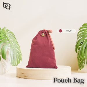 BCF POUCH BAG - TULIP