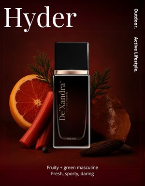 HYDER BY DE'XANDRA 35ML - M (NEW DESIGN)