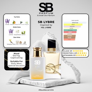 SB PARFUM-SB LYBRE EDP 30ML