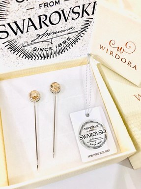 Pin Circle Crown - Golden Shadow