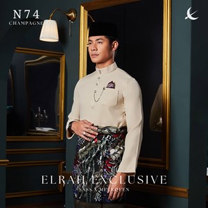 BAJU MELAYU ULTIMATE 2.0 (CHAMPAGNE) N74