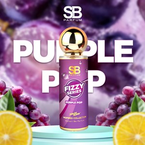 FIZZY  SERIES PURPLE POP SB INSPIRED 30ML