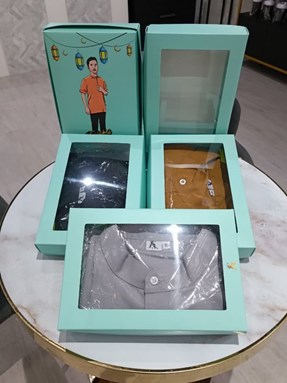 BOX KURTA
