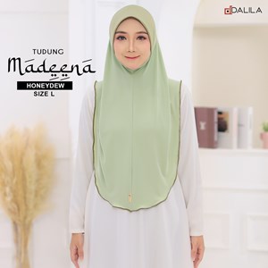 TUDUNG MADEENA | HONEYDEW  ( L )