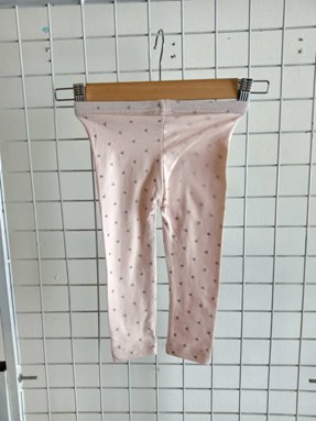 Legging SKF - SOFT PEACH ROUND DESIGNS Size 1-2