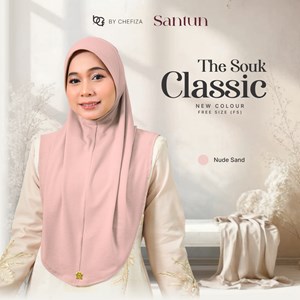 SOUK CLASSIC FS - NUDE SAND
