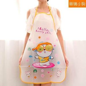 @  Korean Style Cute Cartoon Princess Aprons ( HELLO )