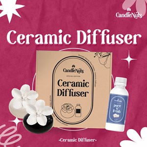 CERAMIC DIFFUSER SET (Pure N Fresh)