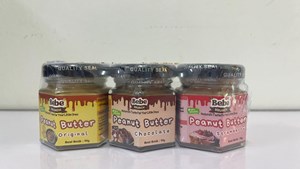 BEBE NUTS SET A (ORIGINAL/STRAWBERRY/CHOCOLATE)