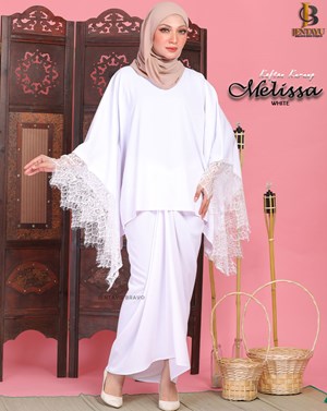 MELISSA KAFTAN KURUNG MIX PARIO 🎊