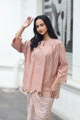 FATEEMA KURUNG VOL 2.0 ( Dusty Brown )