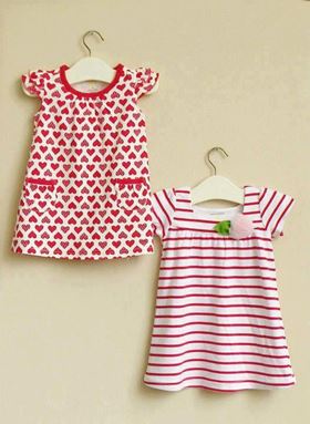 @  G074/12 MOM & BAB DRESS- DESIGN C  ( 2 IN 1 )