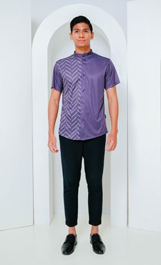 Shirt Ryanna Haze Purple