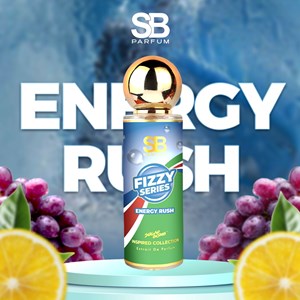 SB  INSPIRED FIZZY SERIES ( ENERGY RUSH ) 30ML