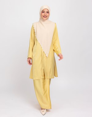 TEMENGGONG LADIES - LIGHT YELLOW