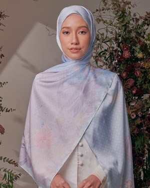 NOSTALGIA RAYA SHAWL: KAWUNG