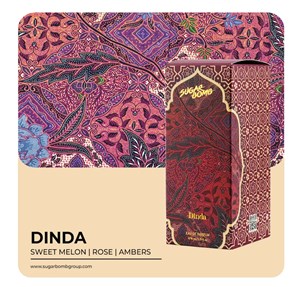 DINDA 96ML EDP BODY PERFUME