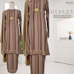 DFAEQA B MOCHA BROWN