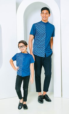 Combo Set Shirt Ryanna (Adult+Kids)