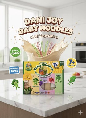 DANI JOY - BABY NOODLES MULTI VEGETABLES