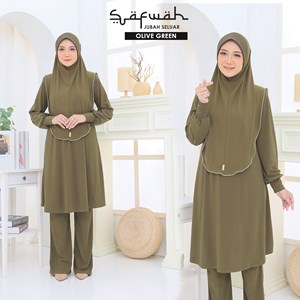 JS SAFWAH OLIVE GREEN
