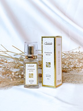Perfume Rawdha Musk EDP 30ml