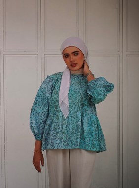 MAYA MARBLE BATIK TOP