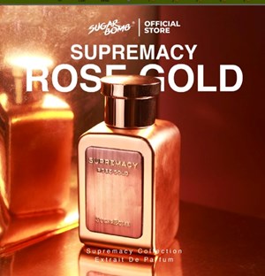 Boulevard-Supremacy Rose Gold 100ml