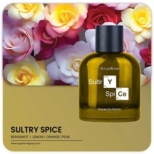 SULTRY SPICE 100ML SUGARBOMB SIGNATURE