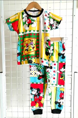 Pyjamas MICKEY MINNIE IN LOVE : BABY 6M- 24M (MF)