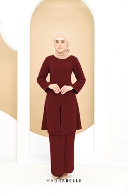 KALSOM KURUNG - BRICK RED