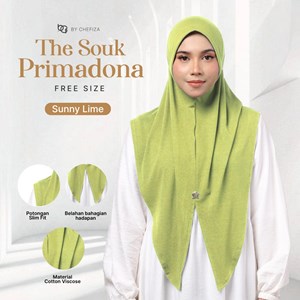 SOUK PRIMADONA - SUNNY LIME (MOVING OUT CLEARANCE SALE)