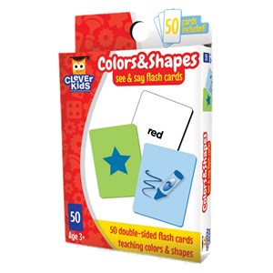 see and say flash cards