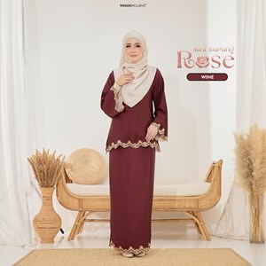 Mini Kurung Rose